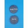 PASTILLAS DE FRENO GALFER REF.-002