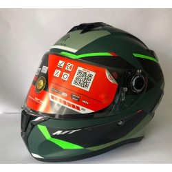CASCO MT TARGO COLOR.VERDE...