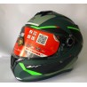 CASCO MT TARGO COLOR.VERDE TALLA S