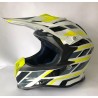 CASCO CROSS SHIRO INFANTIL T/L