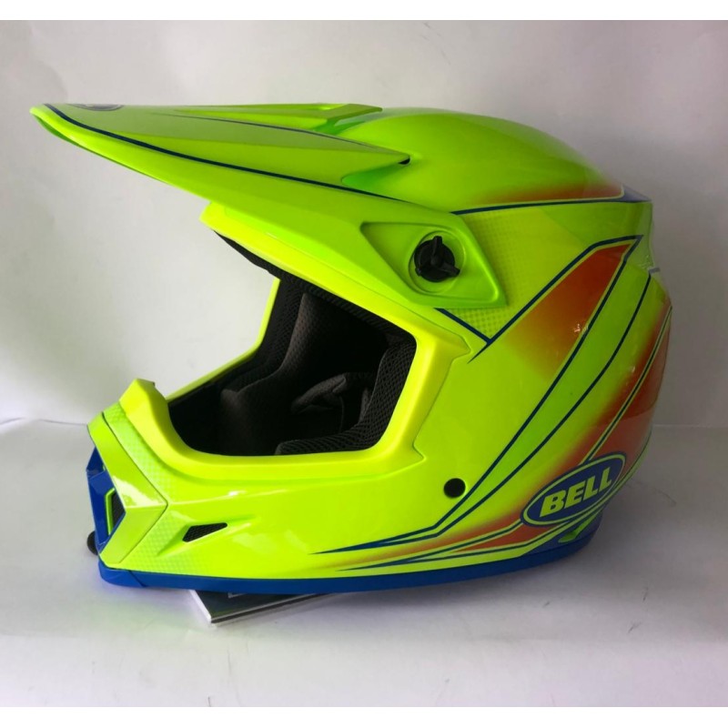 CASCO CROSS BELL MX9  T/M
