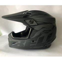 CASCO CROSS BELL MX9 COLOR NEGRO T/L