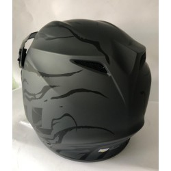 CASCO CROSS BELL MX9 COLOR NEGRO T/L