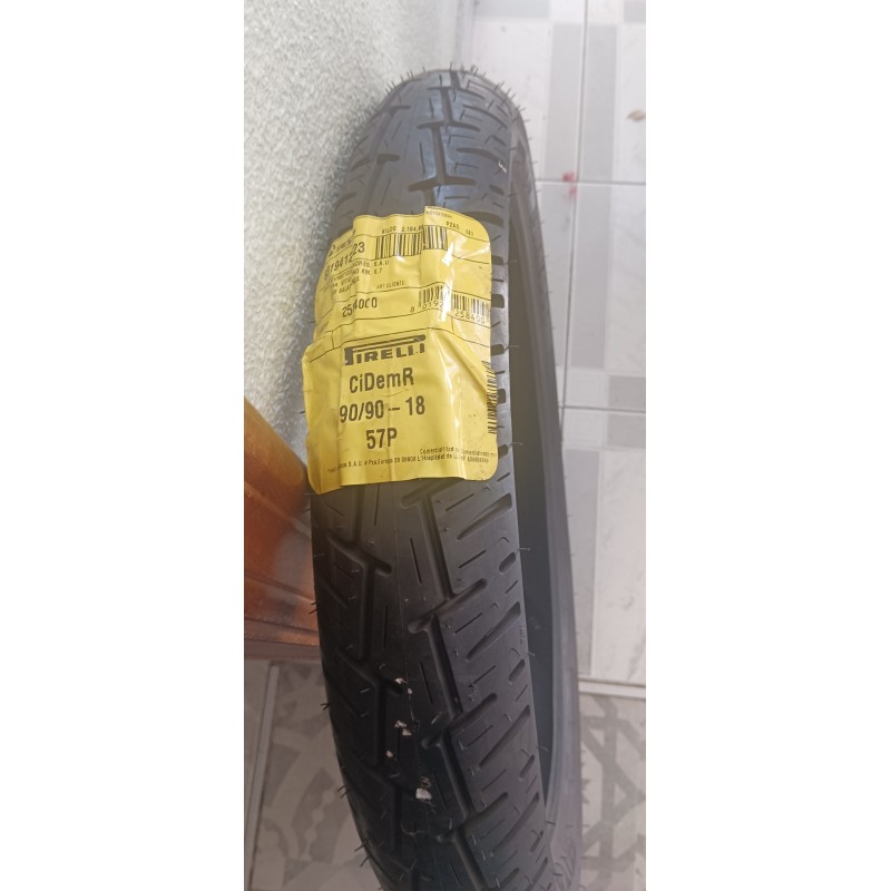 NEUMATICO PIRELLI 90/90-18 CITY DEMON