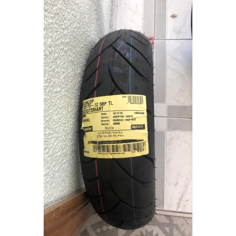 NEUMATICO DUNLOP 120/70-12 SCOOTMART