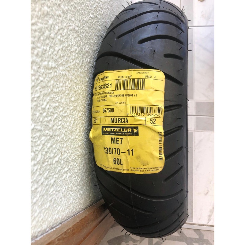NEUMATICO METZELER 130/70-11 ME7