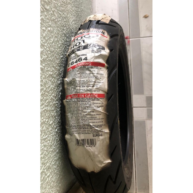 NEUMATICO BRIGHESTONE 100/80-12