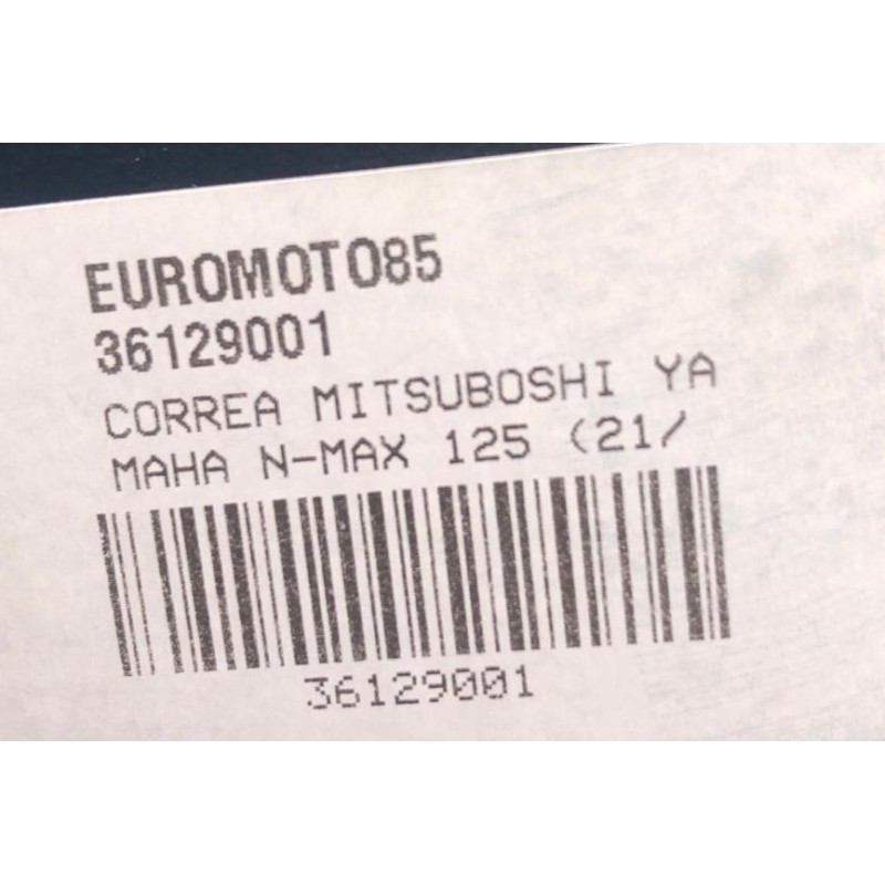 CORREA TRANSMISION YAMAHA NMAX